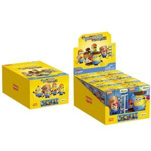 Blokees Minions Jelly Factory Mini Model Kit Case of 8 preCOOL Series 1